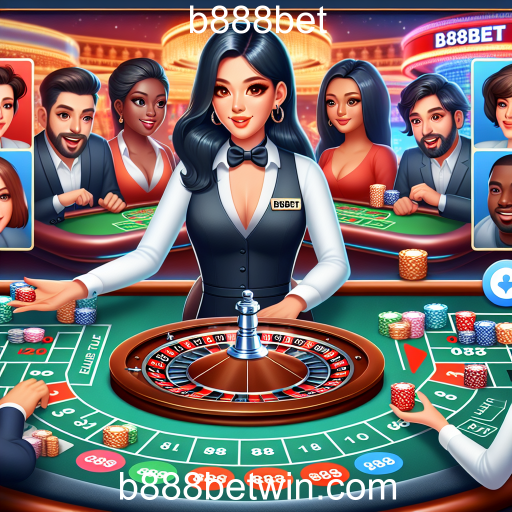 Experimente o Cassino Ao Vivo no b888bet