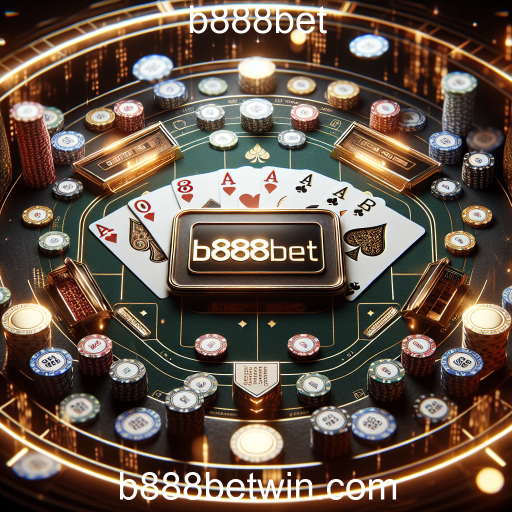 Descubra a emoção do Poker Online na b888bet